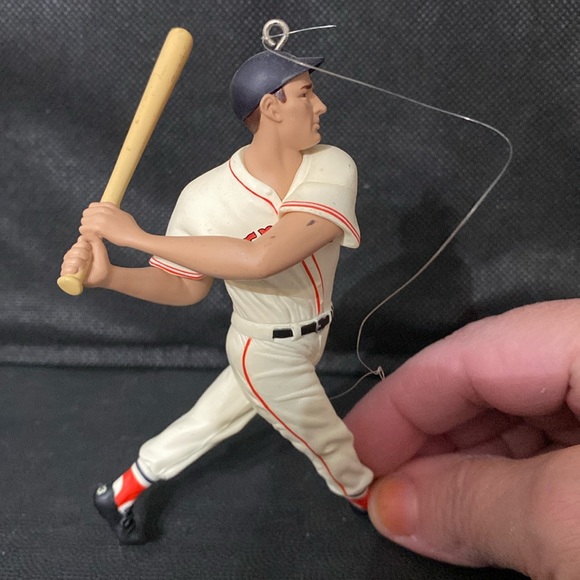 Hallmark Keepsake Ornament Ted Williams MLB Boston Red Sox 2003 - Picture 5 of 7